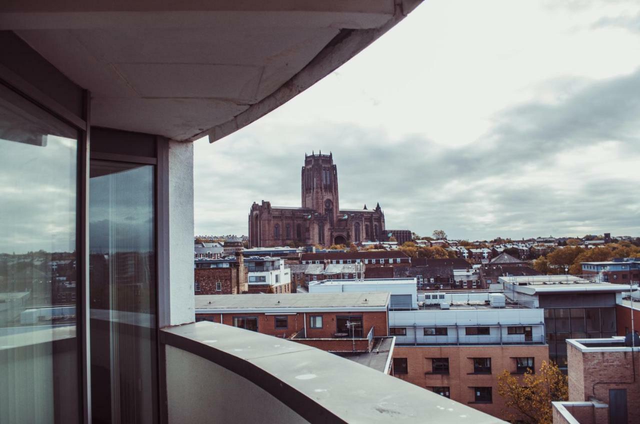 Serviced Apartment In Liverpool City Centre - Free Parking - Balcony - By Happy Days 外观 照片