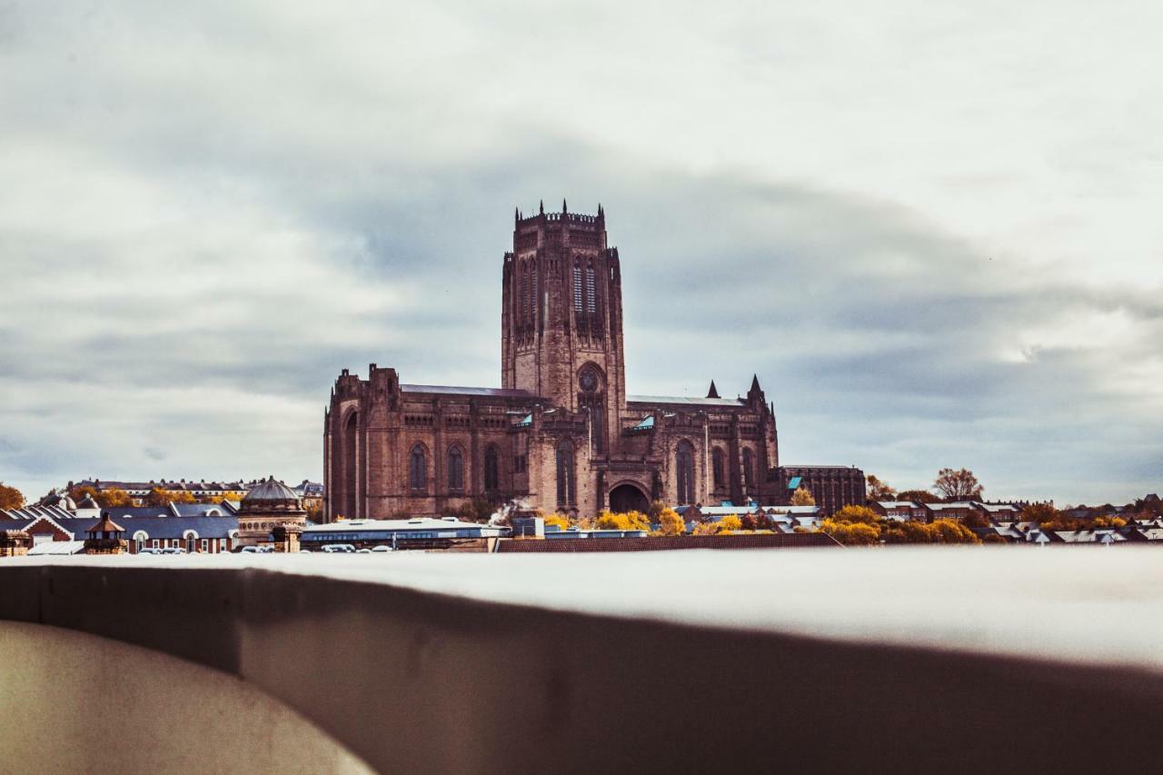 Serviced Apartment In Liverpool City Centre - Free Parking - Balcony - By Happy Days 外观 照片
